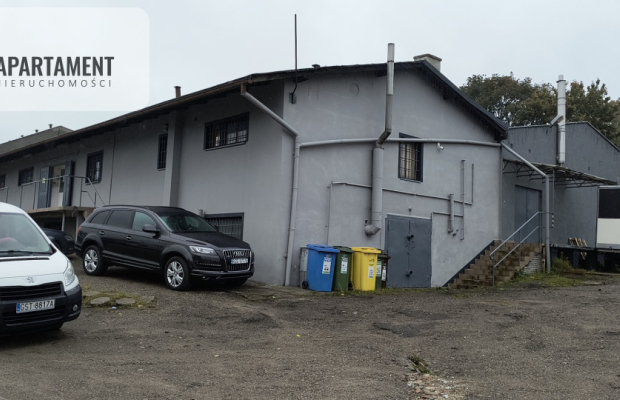 Hala z działką Starogard Gdański