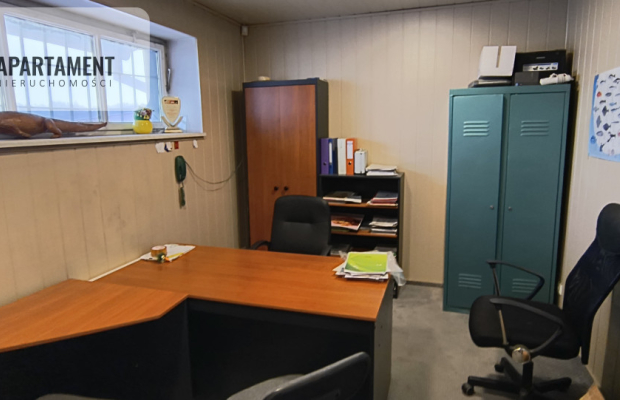 Hala z działką Starogard Gdański