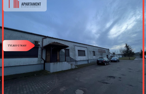 Obiekt usługowy, duży, świetna lokalizacja.