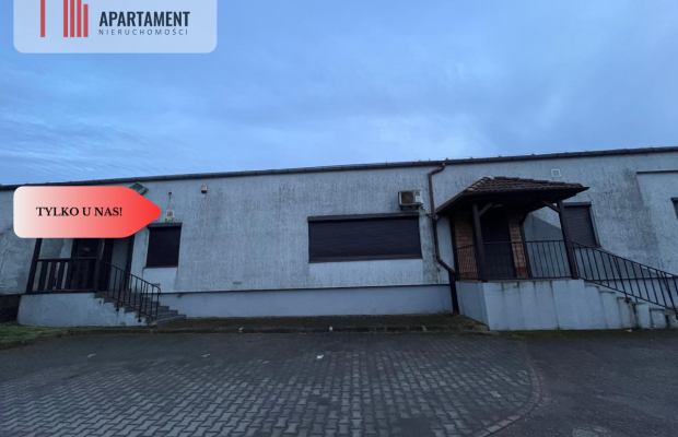 Obiekt usługowy, duży, świetna lokalizacja.