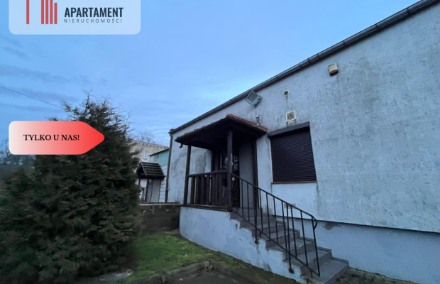 Obiekt usługowy, duży, świetna lokalizacja.