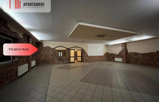 Obiekt usługowy, duży, świetna lokalizacja.