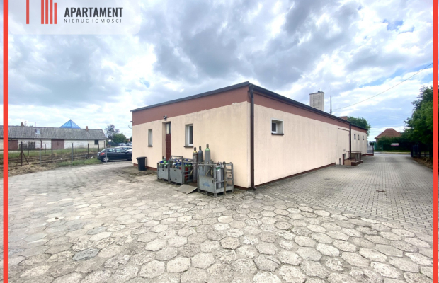 Budynek handlowo usługowy