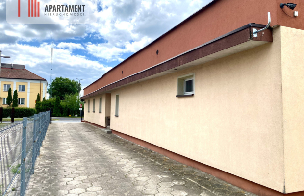 Budynek handlowo usługowy