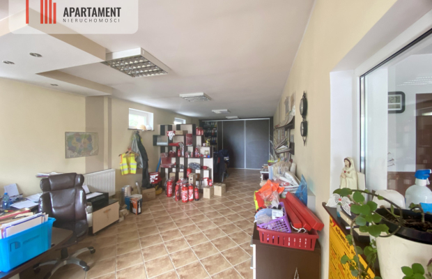 Budynek handlowo usługowy