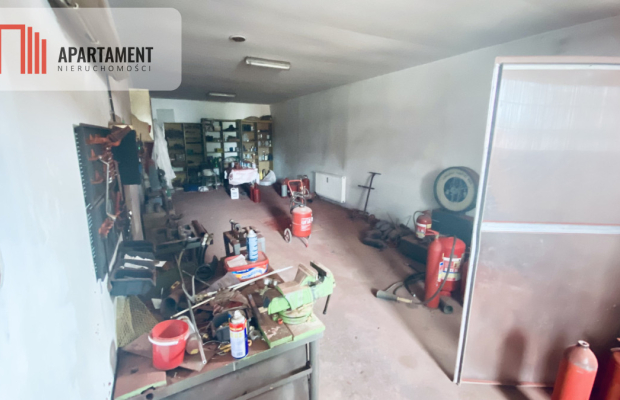 Budynek handlowo usługowy