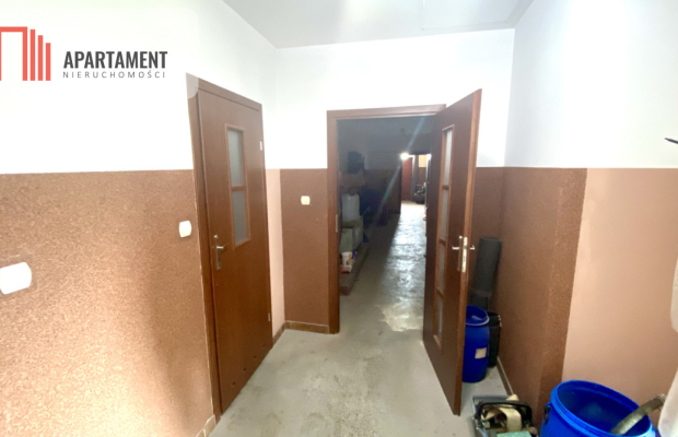 Budynek handlowo usługowy