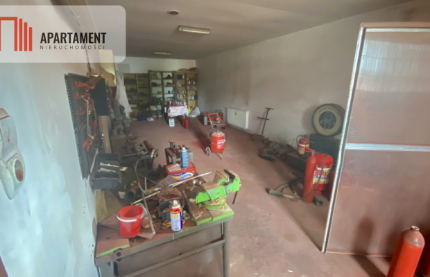 Budynek handlowo usługowy