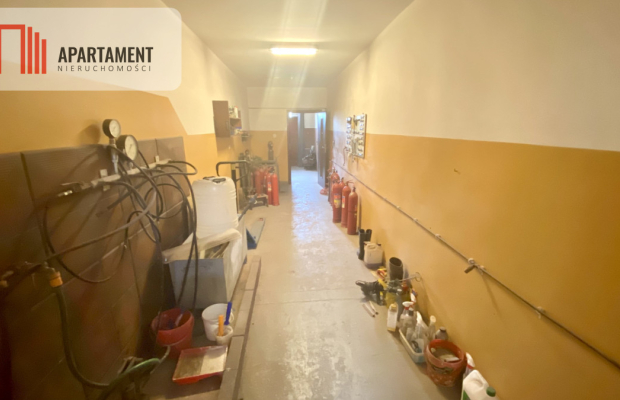 Budynek handlowo usługowy