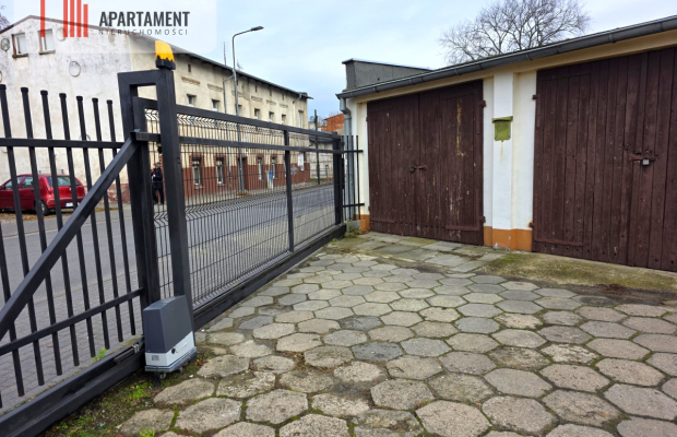 Garaż murowany, ocieplony, prąd,  kanał