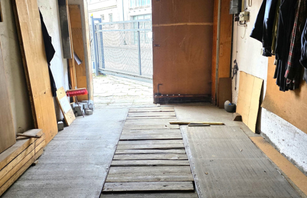 Garaż murowany, ocieplony, prąd,  kanał