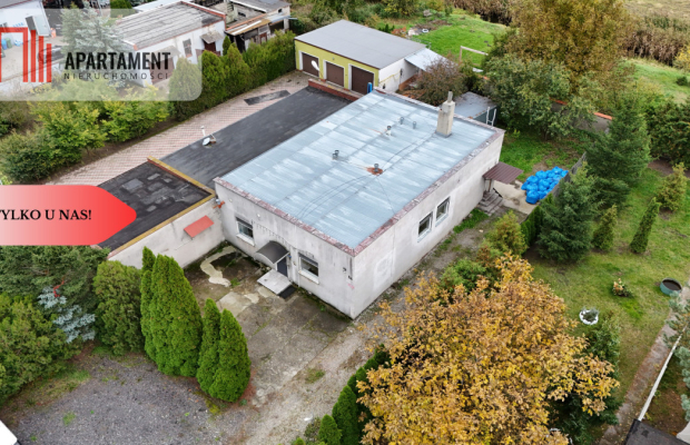 * Lokal prod.-usługowy z potencjałem inwestycyjnym