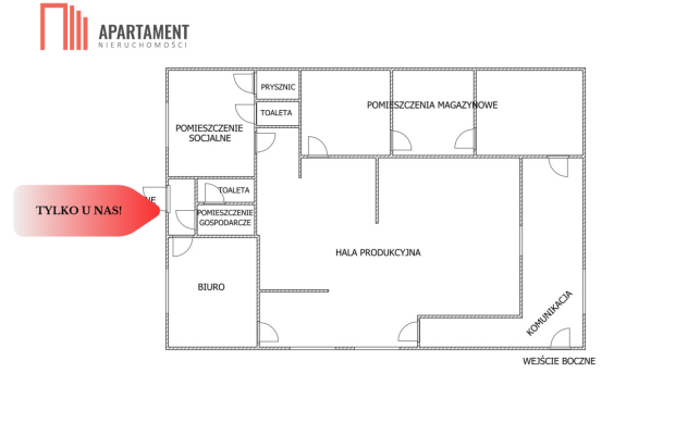 * Lokal prod.-usługowy z potencjałem inwestycyjnym