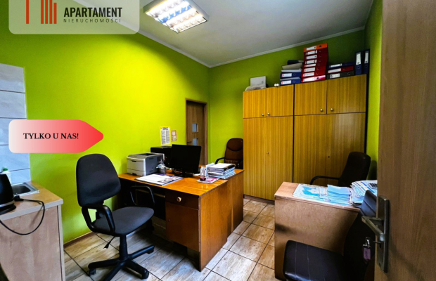 * Lokal prod.-usługowy z potencjałem inwestycyjnym