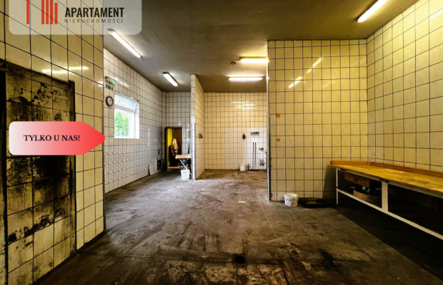 * Lokal prod.-usługowy z potencjałem inwestycyjnym