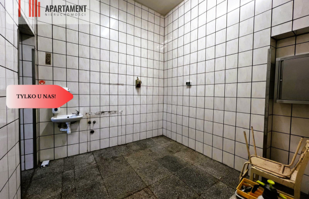 * Lokal prod.-usługowy z potencjałem inwestycyjnym