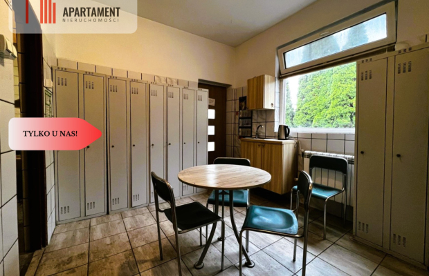 * Lokal prod.-usługowy z potencjałem inwestycyjnym