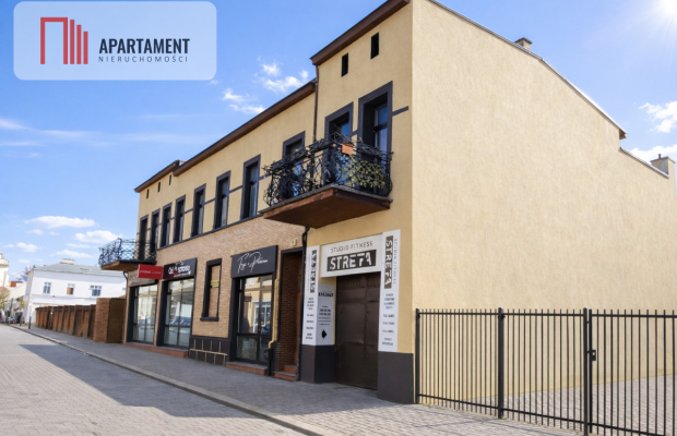 Kamienica po remoncie, Centrum Świecia! Inwestycja