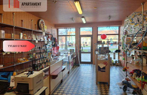 Lokal handlowo/usługowy