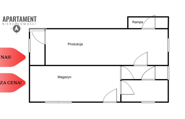 Tylko u nas ! Lokal komercyjny w centrum Nakła