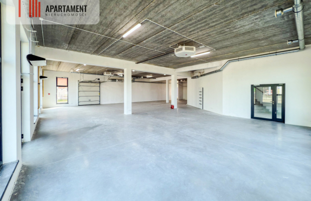 Nowy Lokal Bydgoszcz Kapuściska 630m² parking