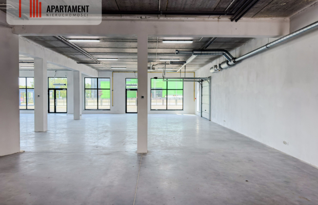 Nowy Lokal Bydgoszcz Kapuściska 630m² parking