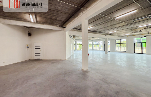 Nowy Lokal Bydgoszcz Kapuściska 630m² parking
