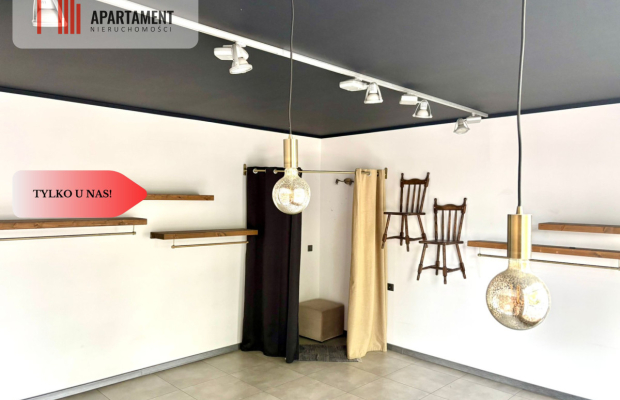 Okazja! Lokal handlowo usługowy