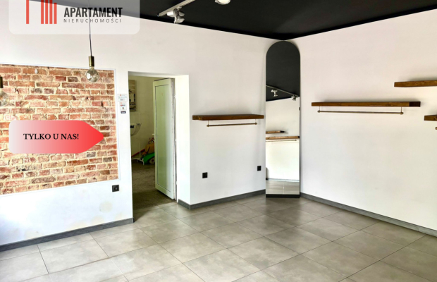 Okazja! Lokal handlowo usługowy