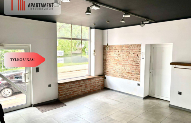 Okazja! Lokal handlowo usługowy