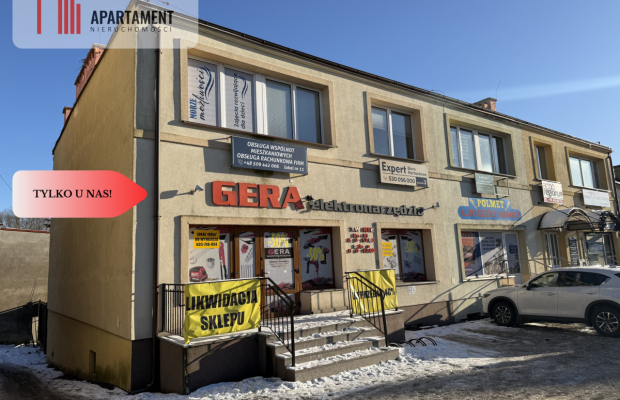 Lokal gotowy pod działalność. Tylko u nas.