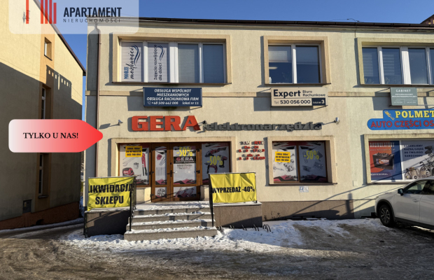 Lokal gotowy pod działalność. Tylko u nas.