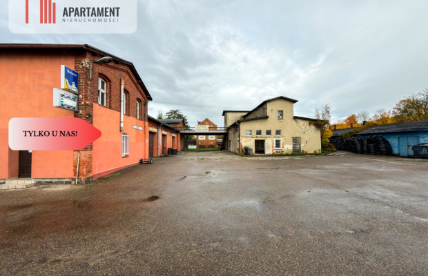 Tylko u nas! Funkcjonujący warsztat Wąbrzeźno 450m