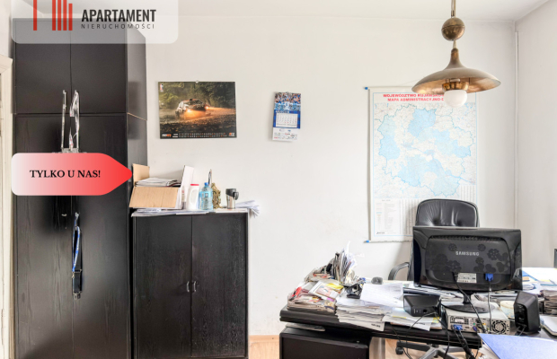 Tylko u nas! Funkcjonujący warsztat Wąbrzeźno 450m