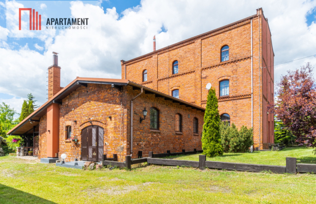 *Zabytkowy Młyn na Hotel/SPA - Wenecja k. Biskupin