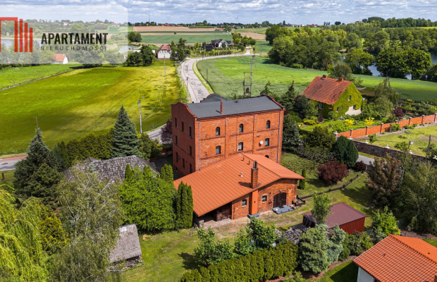 *Zabytkowy Młyn na Hotel/SPA - Wenecja k. Biskupin