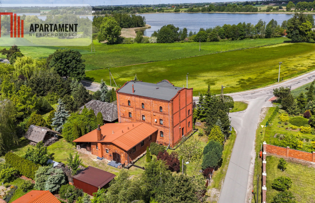 *Zabytkowy Młyn na Hotel/SPA - Wenecja k. Biskupin