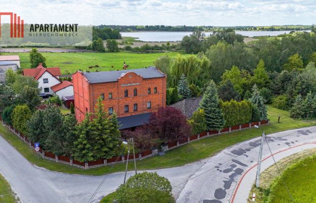 *Zabytkowy Młyn na Hotel/SPA - Wenecja k. Biskupin