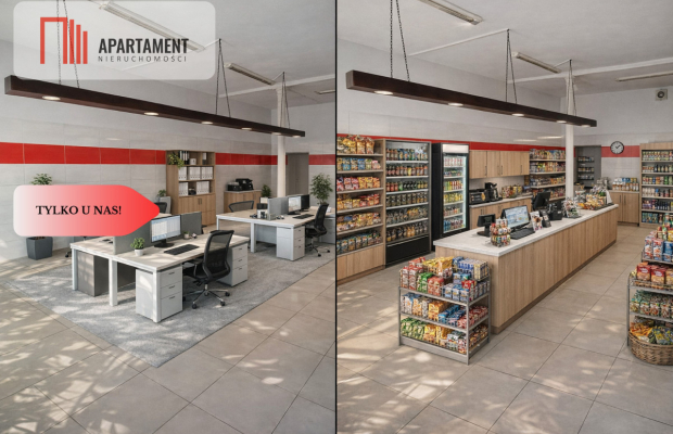 Wyjątkowy lokal 70m2 - W centrum, na rynku