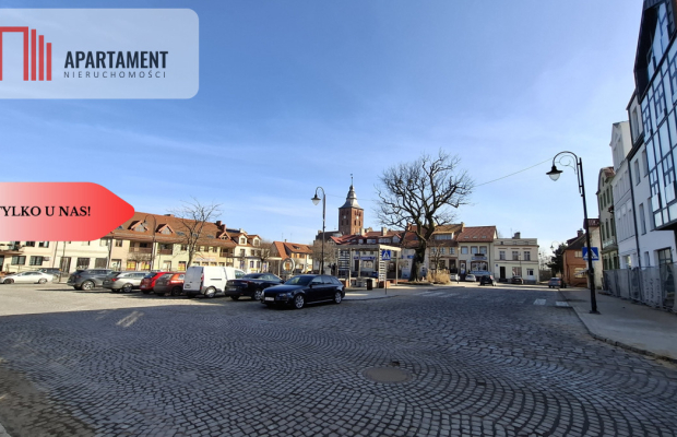 Wyjątkowy lokal 70m2 - W centrum, na rynku