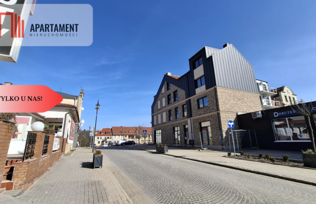 Wyjątkowy lokal 70m2 - W centrum, na rynku