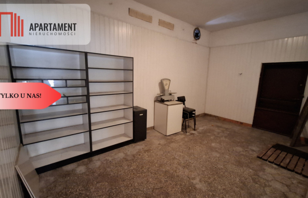 Wyjątkowy lokal 70m2 - W centrum, na rynku