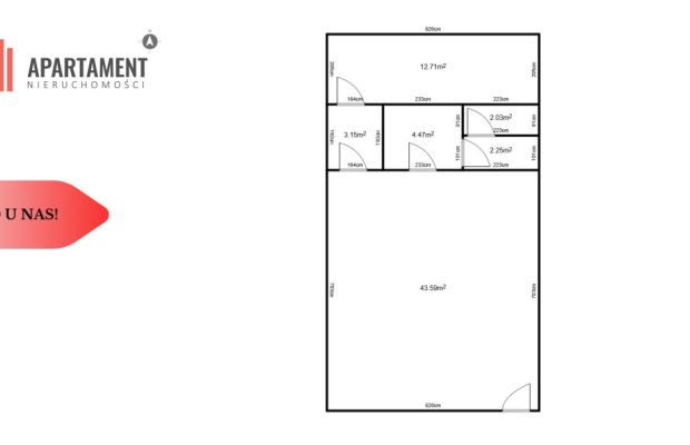 Wyjątkowy lokal 70m2 - W centrum, na rynku