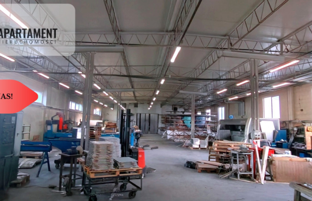 Hala produkcyjno-Usługowa k.Człopy OBNIŻKA CENY !!