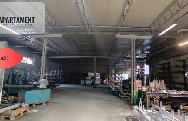 Hala produkcyjno-Usługowa k.Człopy OBNIŻKA CENY !!