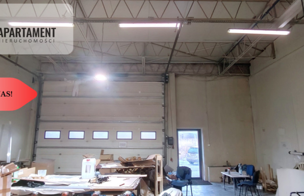 Hala produkcyjno-Usługowa k.Człopy OBNIŻKA CENY !!