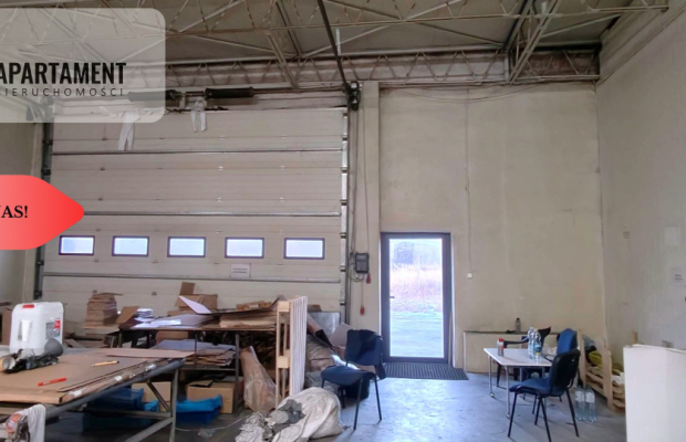 Hala produkcyjno-Usługowa k.Człopy OBNIŻKA CENY !!