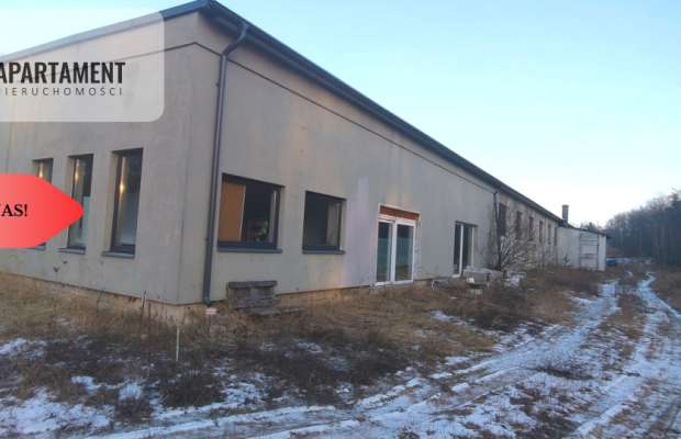 Hala produkcyjno-Usługowa k.Człopy OBNIŻKA CENY !!