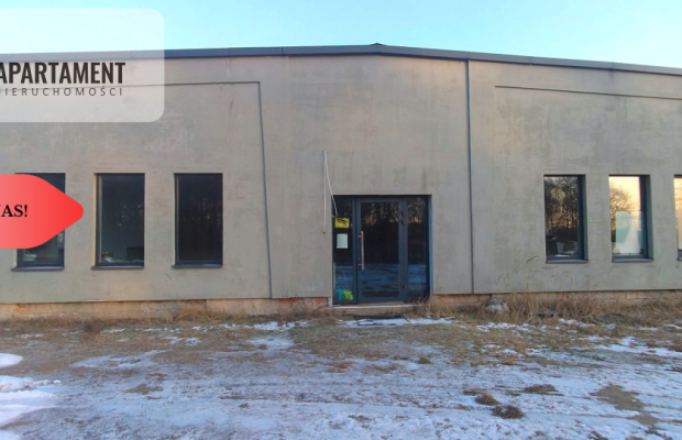 Hala produkcyjno-Usługowa k.Człopy OBNIŻKA CENY !!