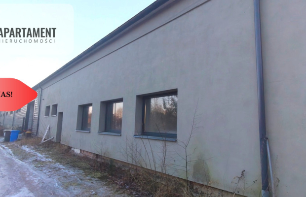 Hala produkcyjno-Usługowa k.Człopy OBNIŻKA CENY !!